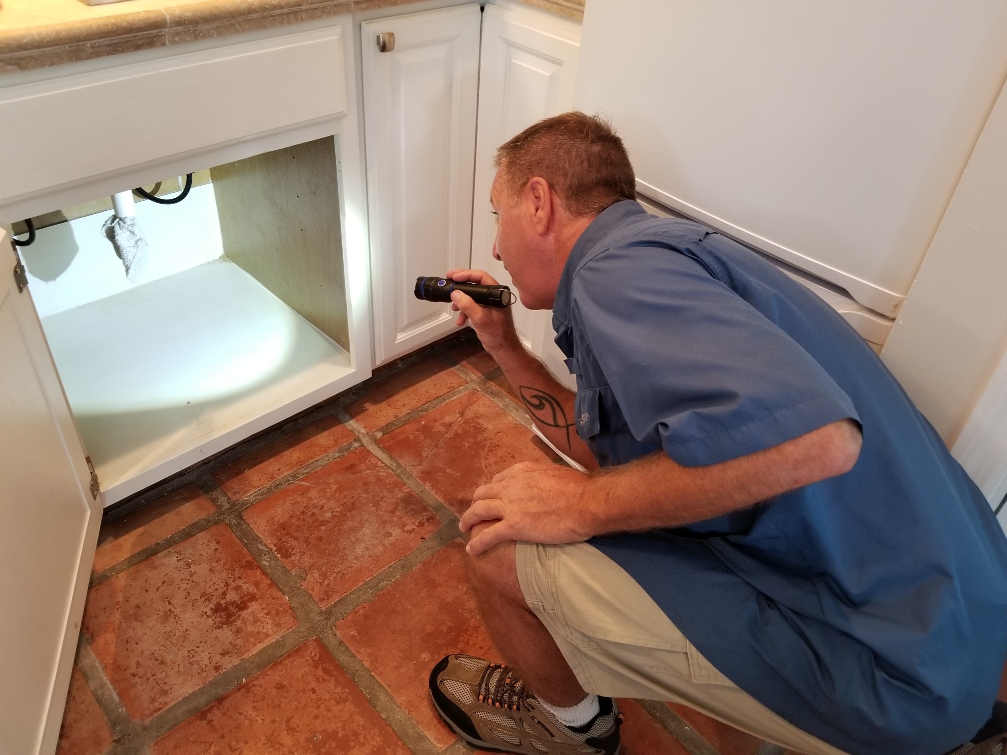Inspecting Plumbing